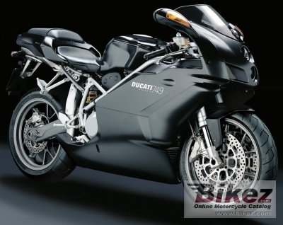 2005 ducati 749 dark photo